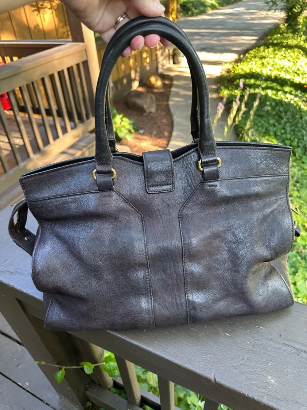 YSL Chyc Cabas Tote